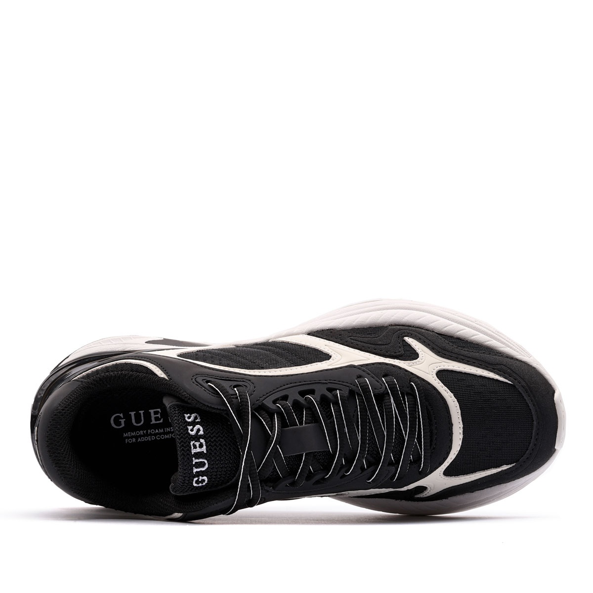 Guess Squan Adidași bărbați FMJSQUELE12-BLACK