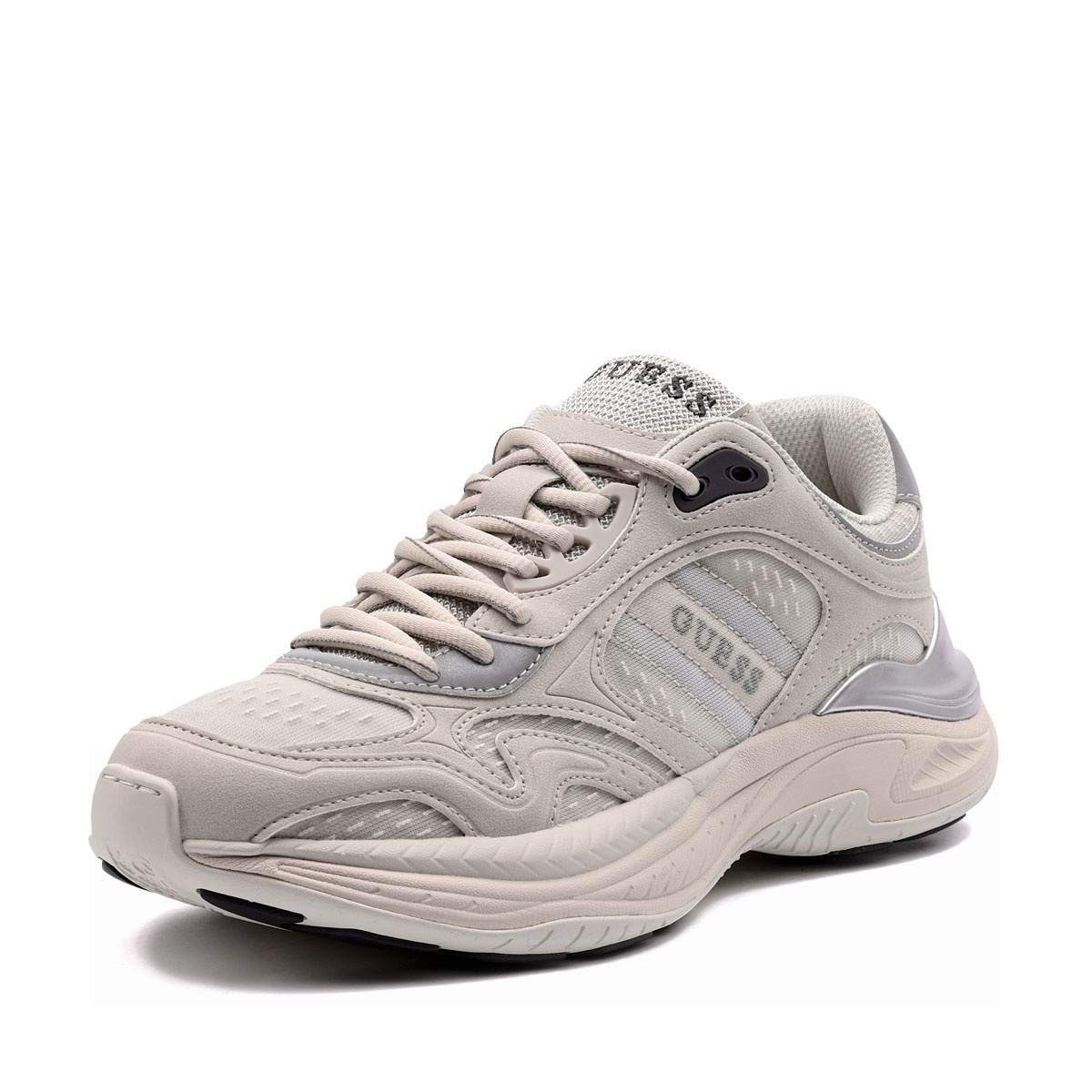Guess Squan Adidași bărbați FMJSQUELE12-GREY