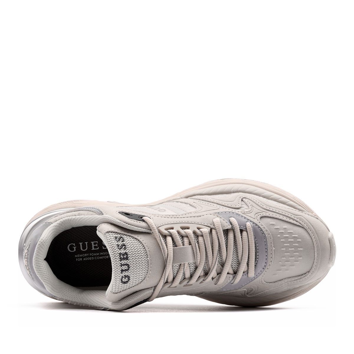 Guess Squan Adidași bărbați FMJSQUELE12-GREY