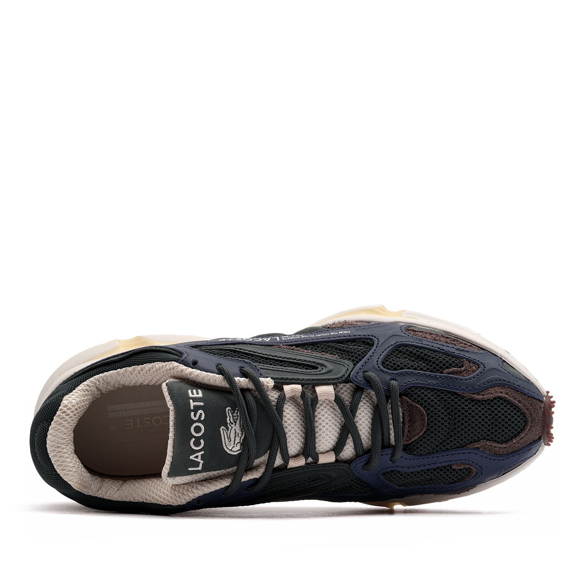 Lacoste L003 2К24 224 3 SMA Adidași bărbați 748SMA0061GRG