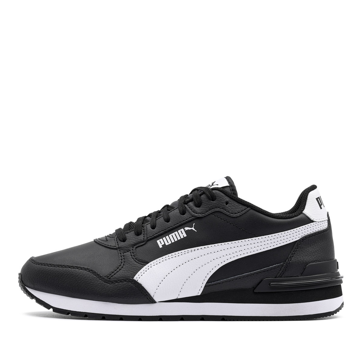 Adidași bărbați Puma ST Runner V4 Leather 399068-01 Puma ST Runner V4 Leather Adidași bărbați 399068-01