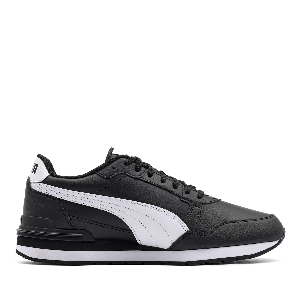 Adidași bărbați Puma ST Runner V4 Leather 399068-01 Puma ST Runner V4 Leather Adidași bărbați 399068-01