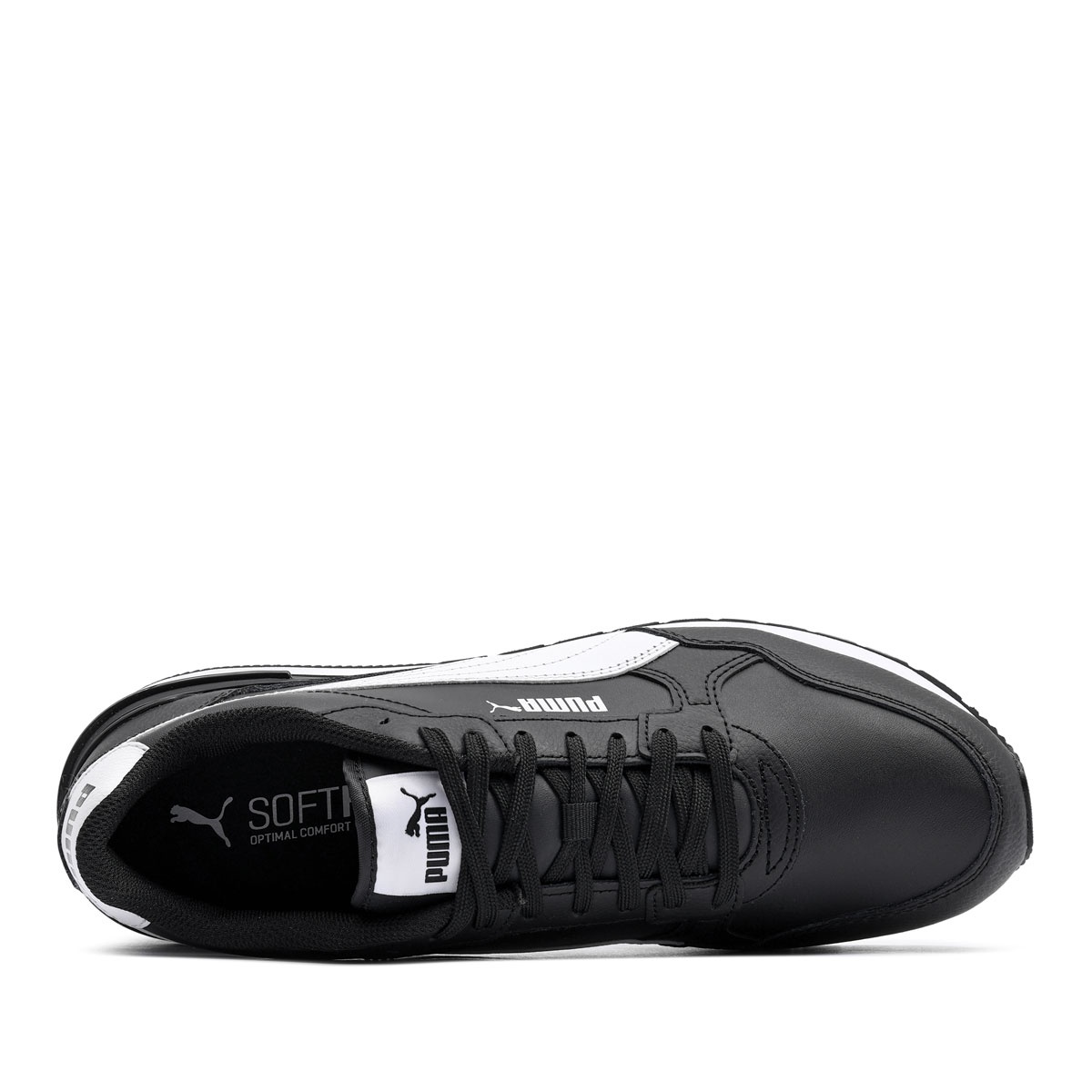 Adidași bărbați Puma ST Runner V4 Leather 399068-01 Puma ST Runner V4 Leather Adidași bărbați 399068-01