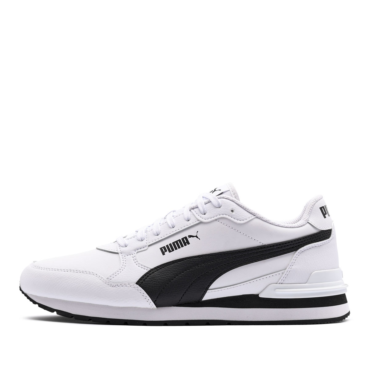 Adidași bărbați Puma ST Runner V4 Leather 399068-02 Puma ST Runner V4 Leather Adidași bărbați 399068-02