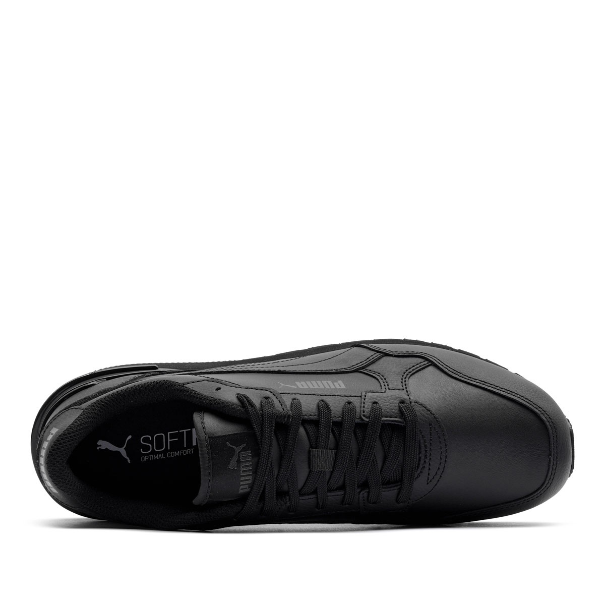 Adidași bărbați Puma ST Runner V4 Leather 399068-09 Puma ST Runner V4 Leather Adidași bărbați 399068-09