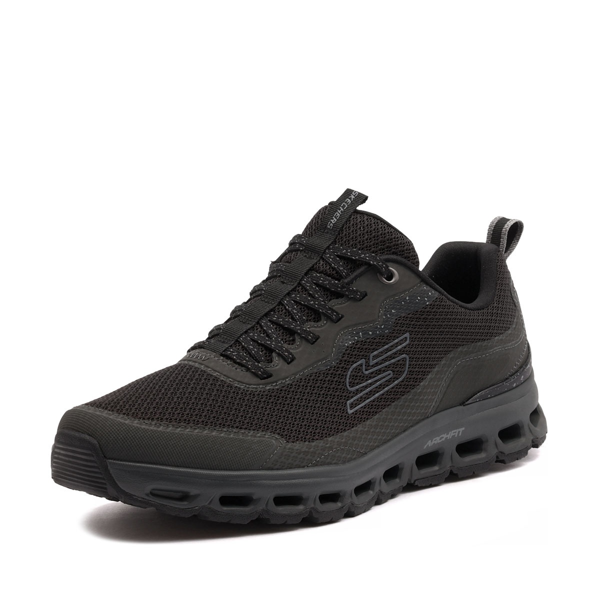 Skechers Arch Fit Glide-Step At-Barnard Hill Adidași bărbați 237477-BBK