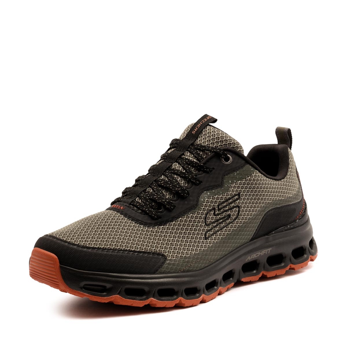 Skechers Arch Fit Glide-Step At-Barnard Hill Adidași bărbați 237477-OLBK