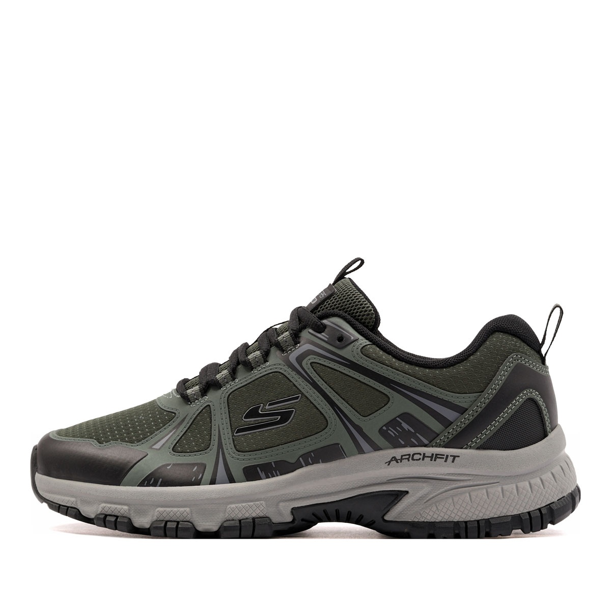 Skechers Arch Fit Hillcrest Adidași bărbați 237860-GRN