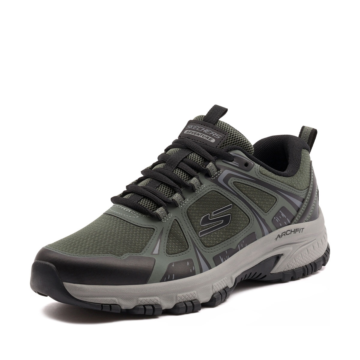 Skechers Arch Fit Hillcrest Adidași bărbați 237860-GRN