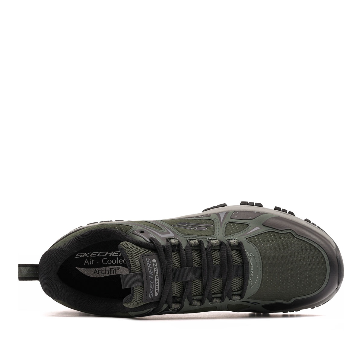 Skechers Arch Fit Hillcrest Adidași bărbați 237860-GRN