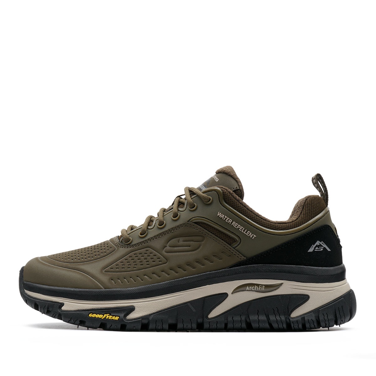 Pantofi sport bărbați Skechers Arch Fit Road Walker-Recon 237333-OLBK Skechers Arch Fit Road Walker-Recon Pantofi sport bărbați 237333-OLBK