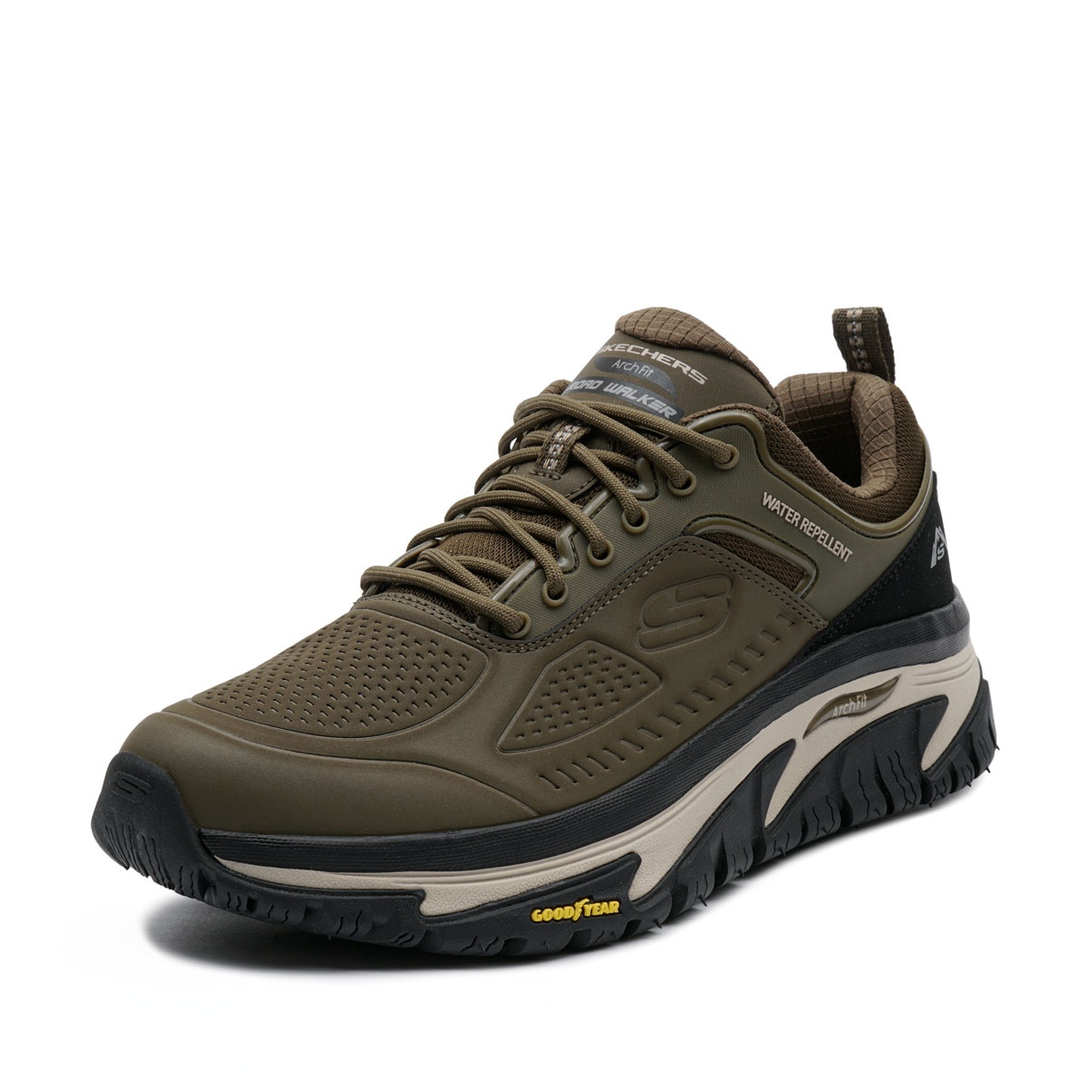 Pantofi sport bărbați Skechers Arch Fit Road Walker-Recon 237333-OLBK Skechers Arch Fit Road Walker-Recon Pantofi sport bărbați 237333-OLBK