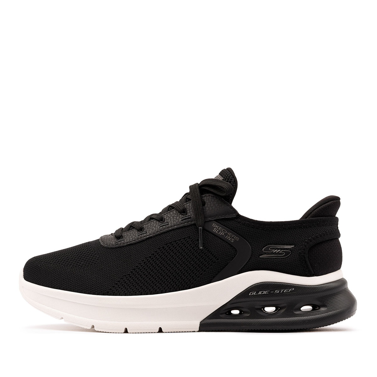 Adidași bărbați Skechers Bobs Arc Waves 2.0 118317-BLK Skechers Bobs Arc Waves 2.0 Adidași bărbați 118317-BLK