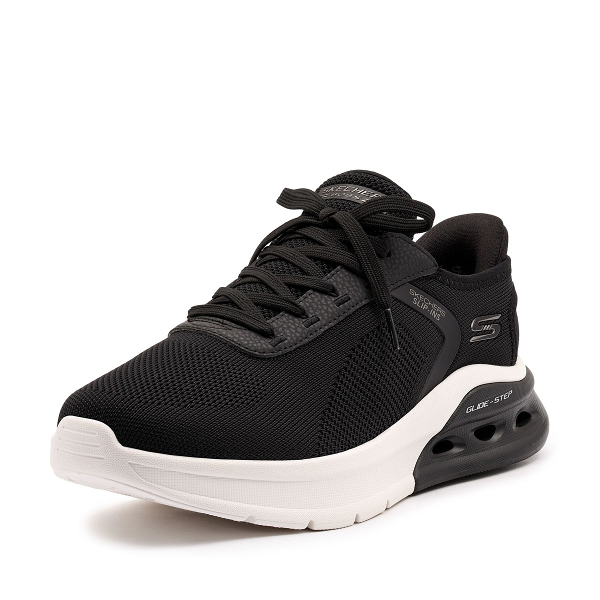 Adidași bărbați Skechers Bobs Arc Waves 2.0 118317-BLK Skechers Bobs Arc Waves 2.0 Adidași bărbați 118317-BLK