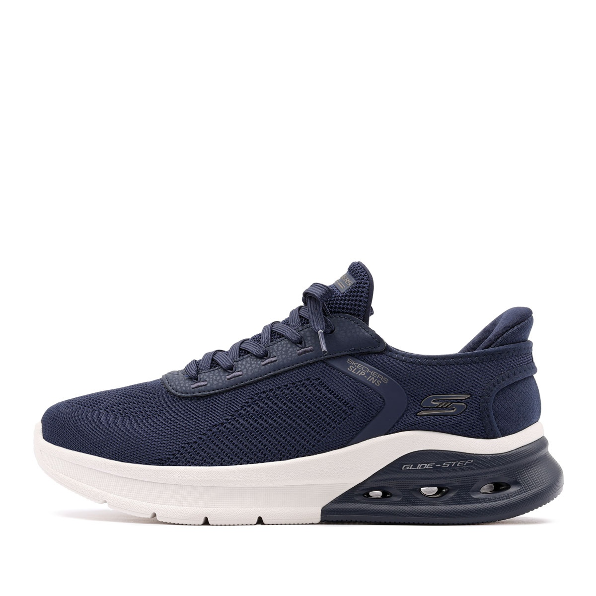 Adidași bărbați Skechers Bobs Arc Waves 2.0 118317-NVY Skechers Bobs Arc Waves 2.0 Adidași bărbați 118317-NVY