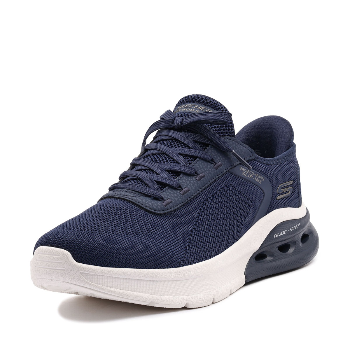 Adidași bărbați Skechers Bobs Arc Waves 2.0 118317-NVY Skechers Bobs Arc Waves 2.0 Adidași bărbați 118317-NVY