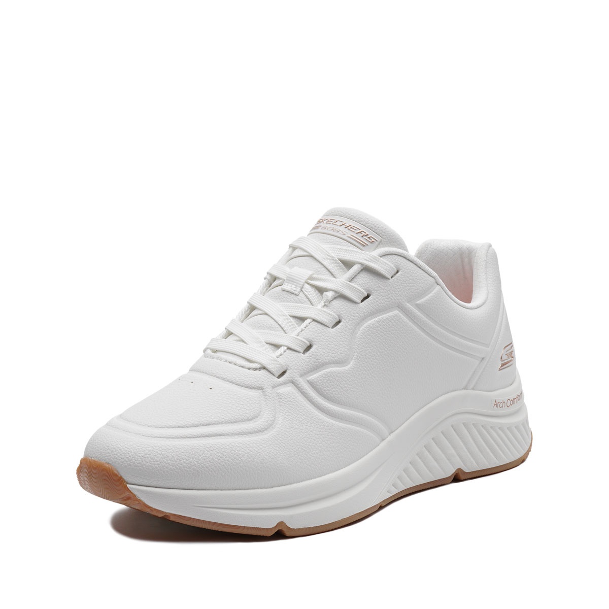 Adidași damă Skechers Bobs Arch Comfort B Sweet-A Bind 117560-WHT Skechers Bobs Arch Comfort B Sweet-A Bind Adidași damă 117560-WHT
