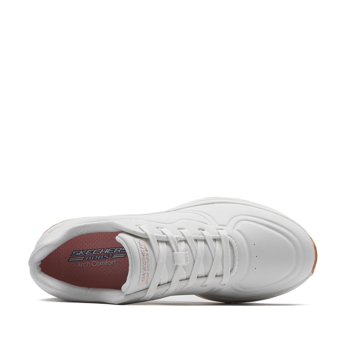 Adidași damă Skechers Bobs Arch Comfort B Sweet-A Bind 117560-WHT Skechers Bobs Arch Comfort B Sweet-A Bind Adidași damă 117560-WHT