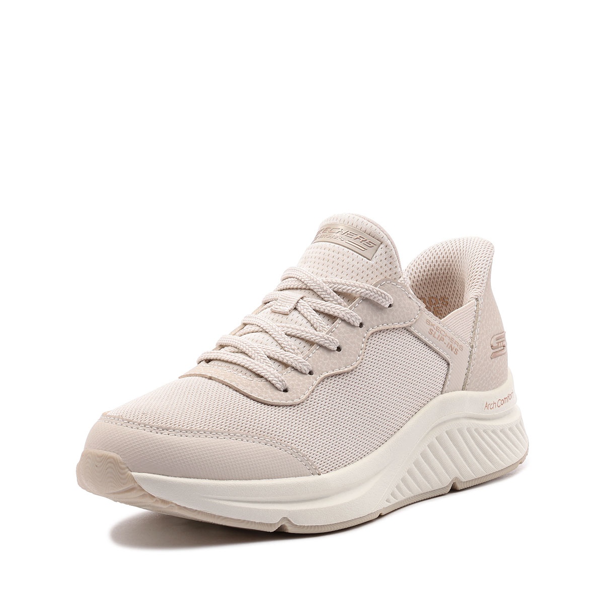 Skechers Bobs Arch Comfort B Sweet-A Look 117627-NAT Adidași damă ...