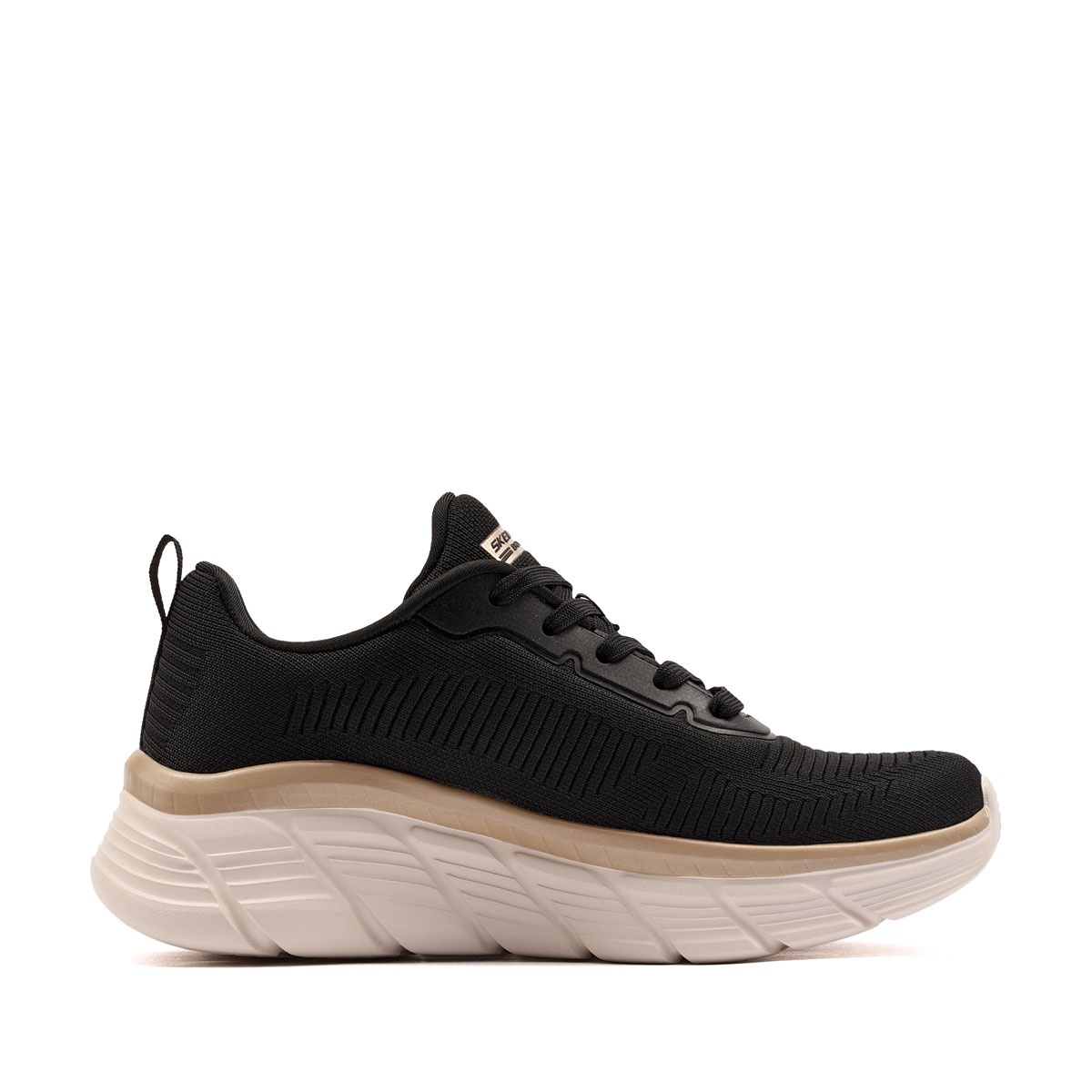 Skechers Bobs B Flex Hi-Flying Hi Adidași damă 117385-BKGD