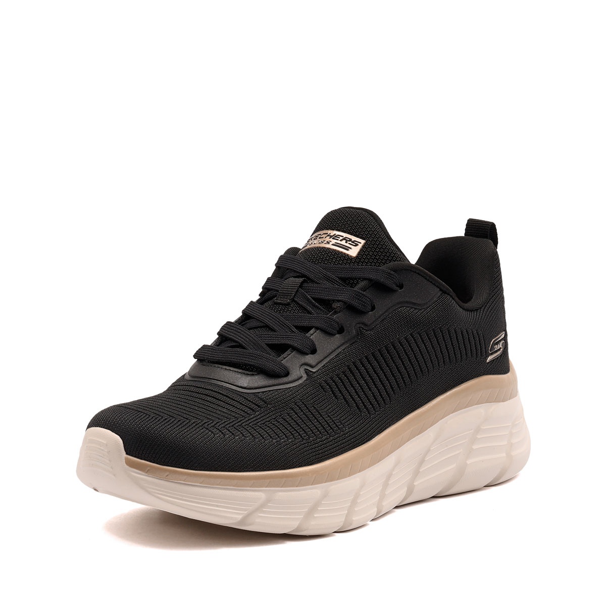 Skechers Bobs B Flex Hi-Flying Hi Adidași damă 117385-BKGD