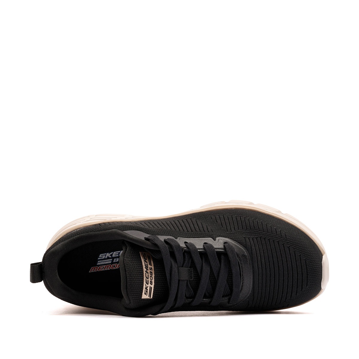 Skechers Bobs B Flex Hi-Flying Hi Adidași damă 117385-BKGD