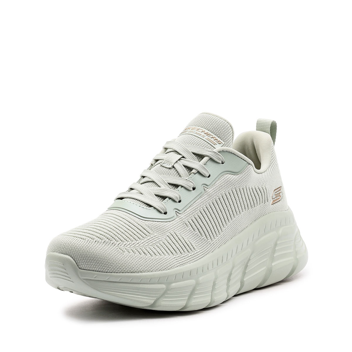 Skechers Bobs B Flex Hi-Flying Hi Adidași damă 117385-SAGE