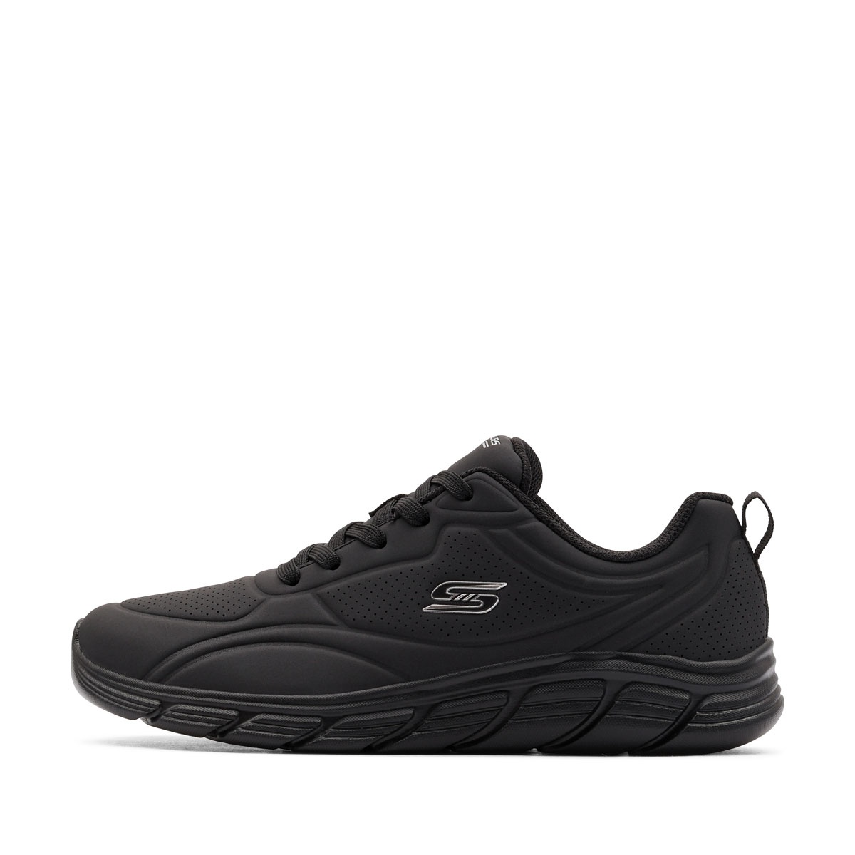 Adidași damă Skechers Bobs B Flex Lo-Cool Ease 117715-BBK Skechers Bobs B Flex Lo-Cool Ease Adidași damă 117715-BBK