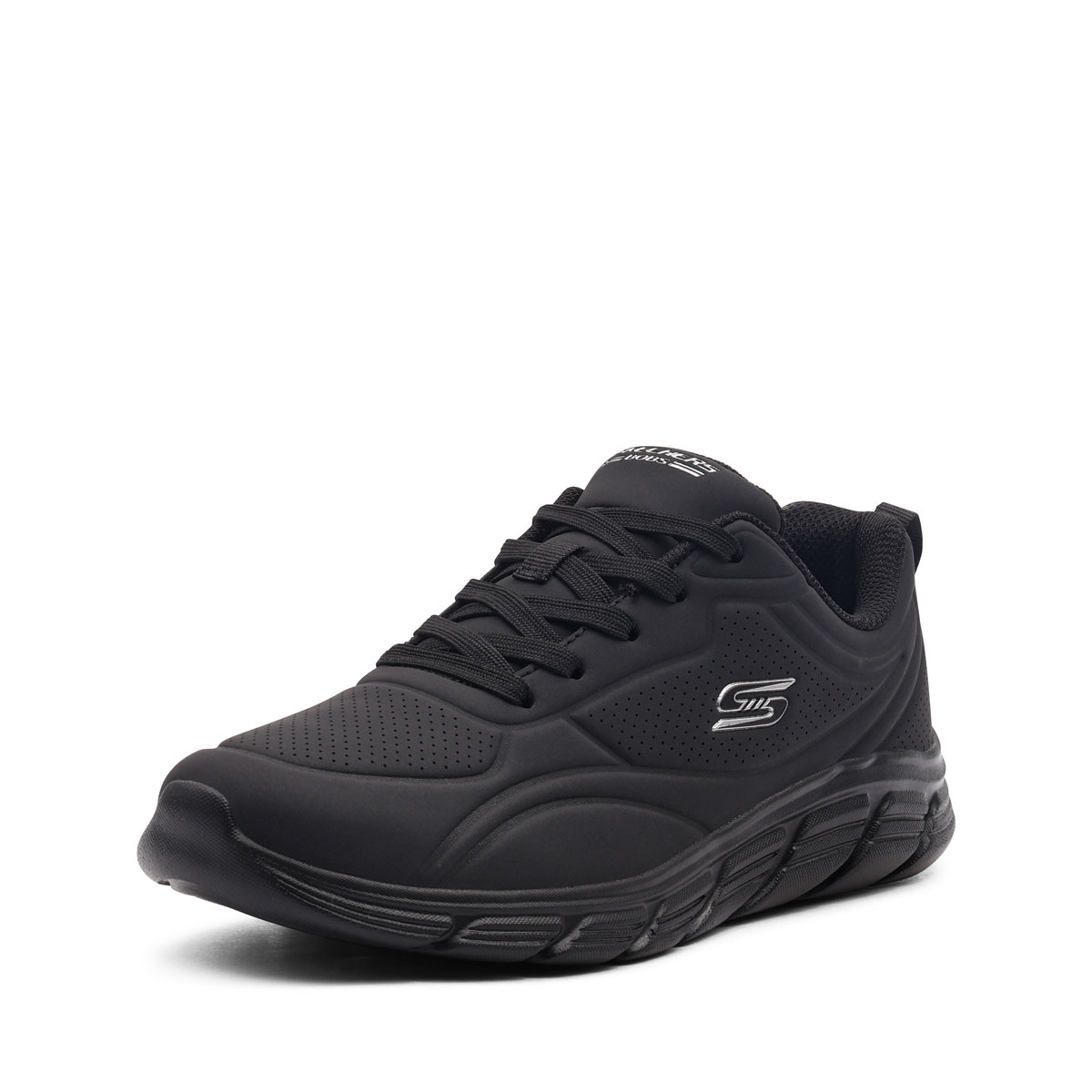 Adidași damă Skechers Bobs B Flex Lo-Cool Ease 117715-BBK Skechers Bobs B Flex Lo-Cool Ease Adidași damă 117715-BBK