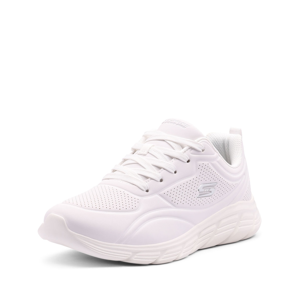 Adidași damă Skechers Bobs B Flex Lo-Cool Ease 117715-W Skechers Bobs B Flex Lo-Cool Ease Adidași damă 117715-W