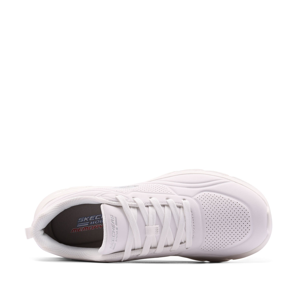 Adidași damă Skechers Bobs B Flex Lo-Cool Ease 117715-W Skechers Bobs B Flex Lo-Cool Ease Adidași damă 117715-W