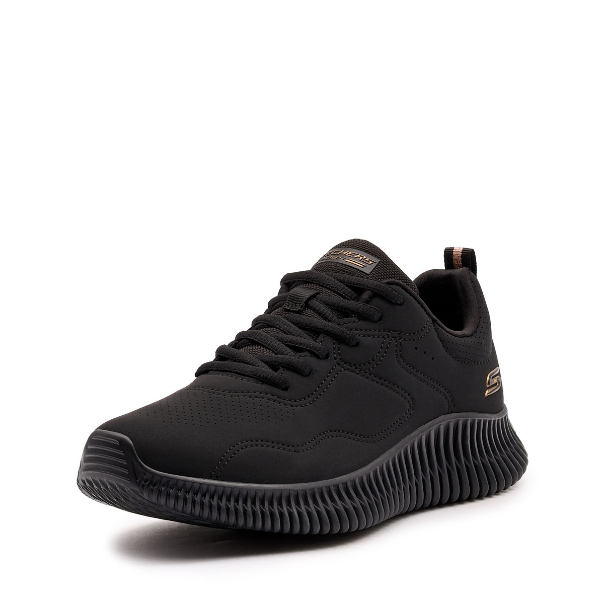 Skechers Bobs Geo-How Marvelous Adidași damă 117422-BBK