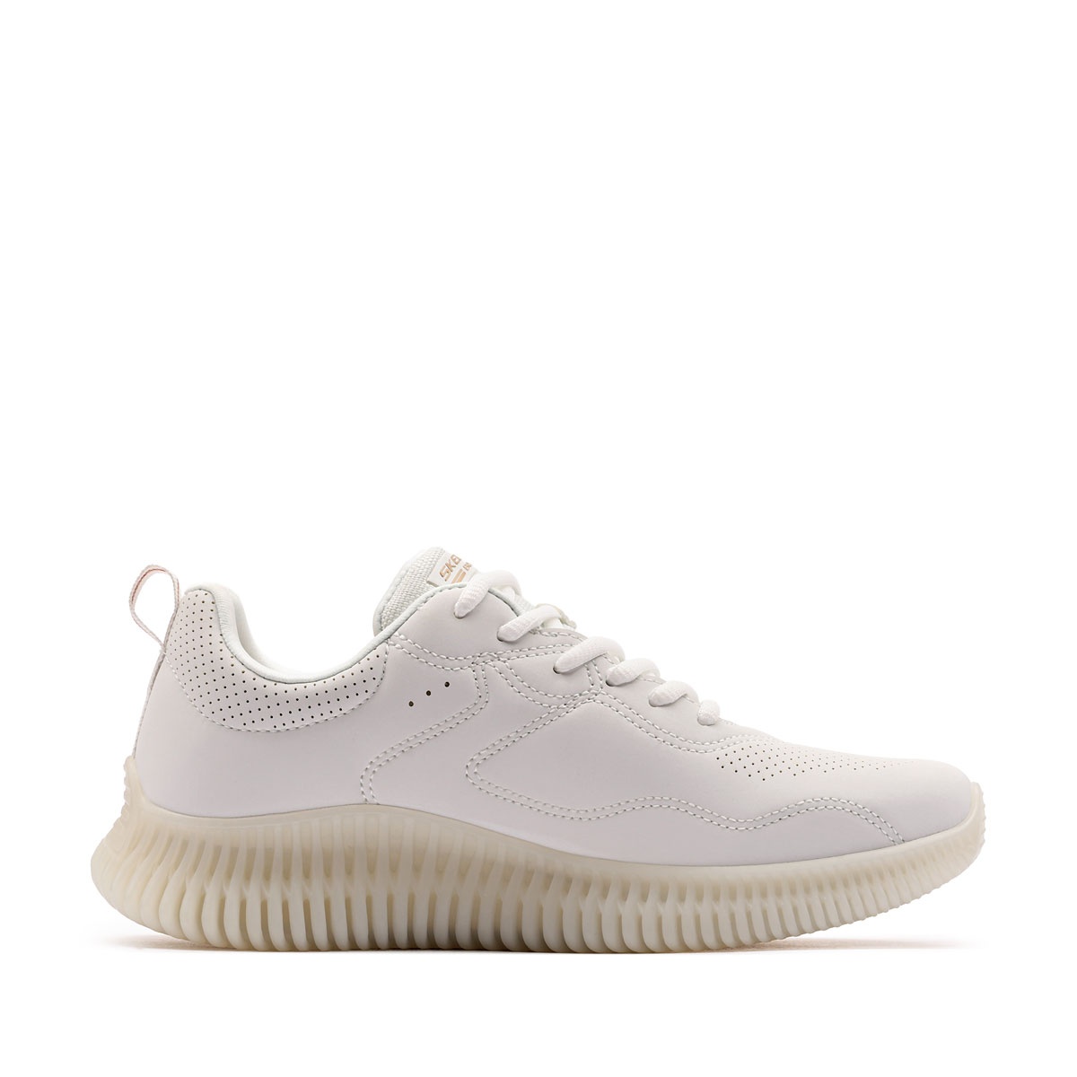 Adidași damă Skechers Bobs Geo-How Marvelous 117422-OFWT Skechers Bobs Geo-How Marvelous Adidași damă 117422-OFWT