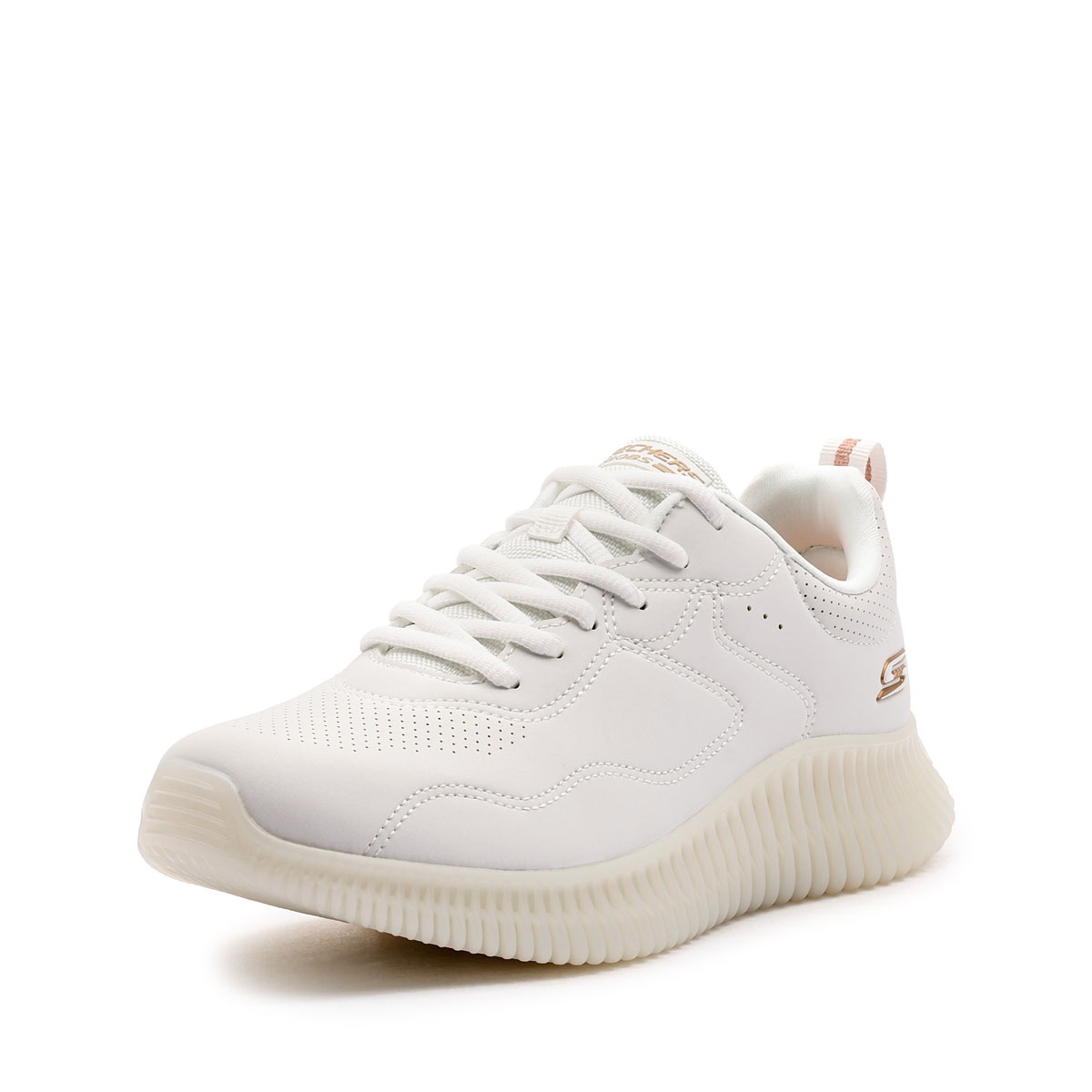 Adidași damă Skechers Bobs Geo-How Marvelous 117422-OFWT Skechers Bobs Geo-How Marvelous Adidași damă 117422-OFWT