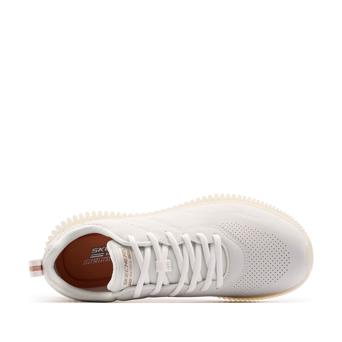 Adidași damă Skechers Bobs Geo-How Marvelous 117422-OFWT Skechers Bobs Geo-How Marvelous Adidași damă 117422-OFWT