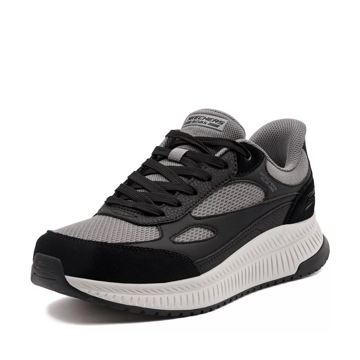 Skechers Bobs Squad 4-Core Look Adidași bărbați 118412-BKGY