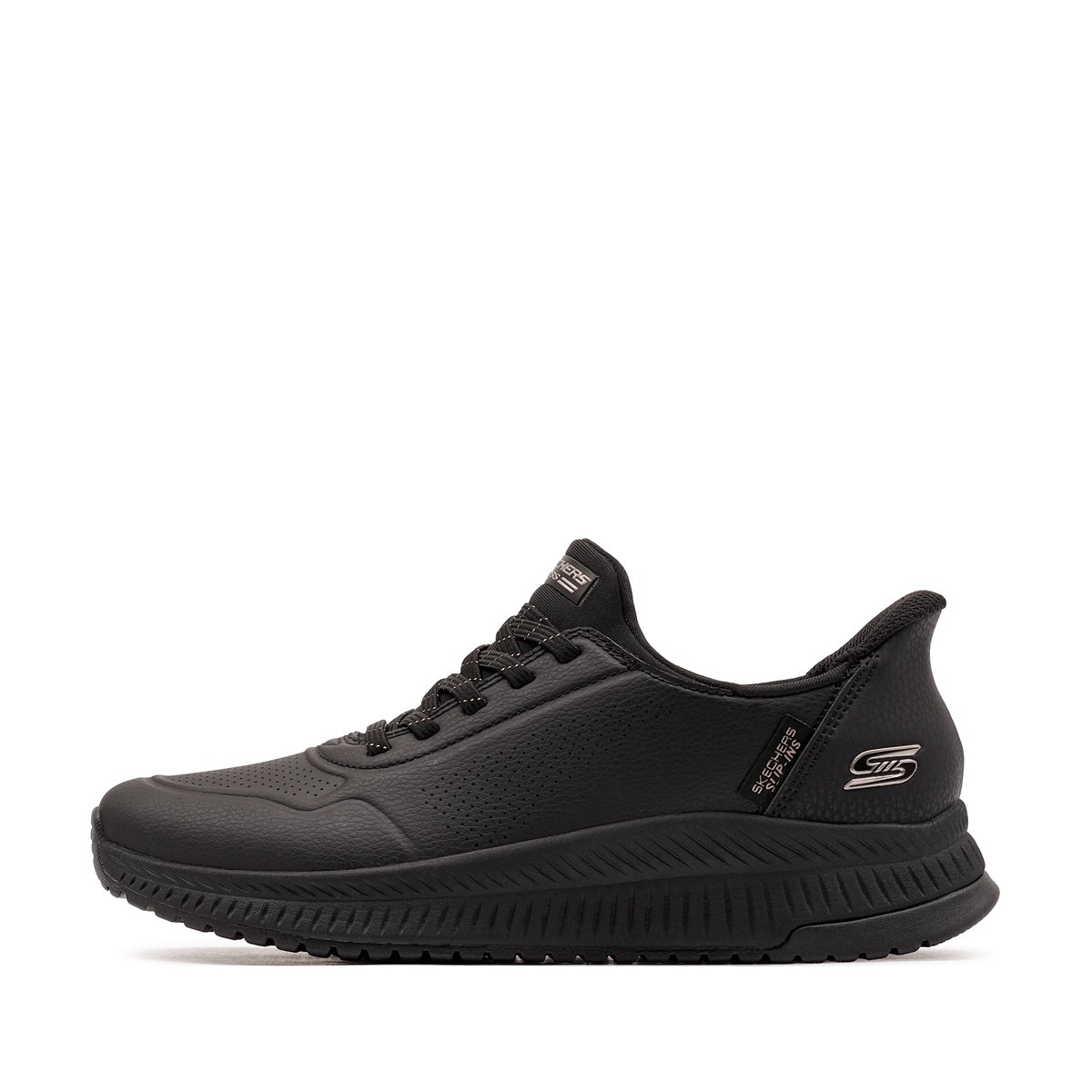 Adidași damă Skechers Bobs Squad 4-Key Look 117740-BBK Skechers Bobs Squad 4-Key Look Adidași damă 117740-BBK