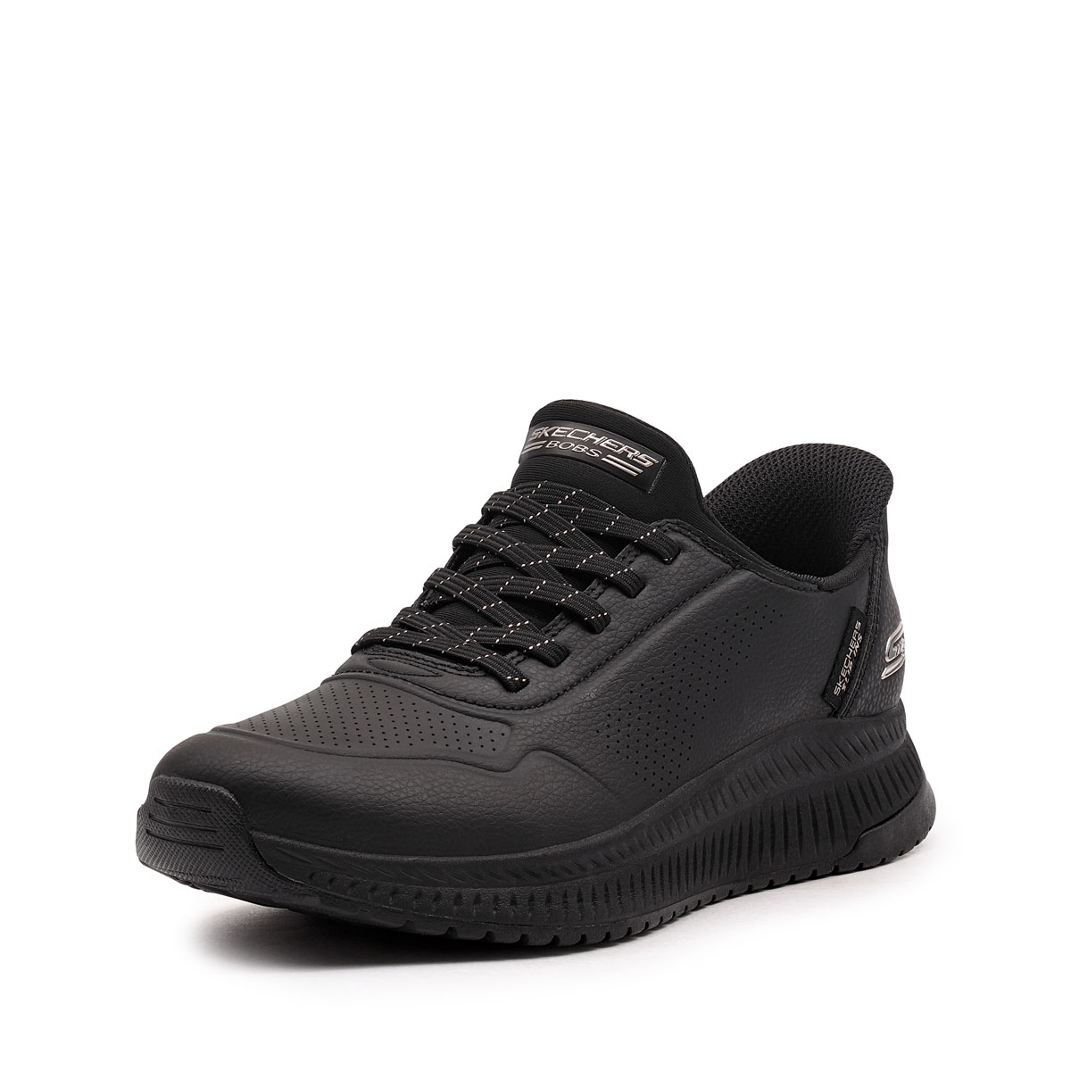 Adidași damă Skechers Bobs Squad 4-Key Look 117740-BBK Skechers Bobs Squad 4-Key Look Adidași damă 117740-BBK