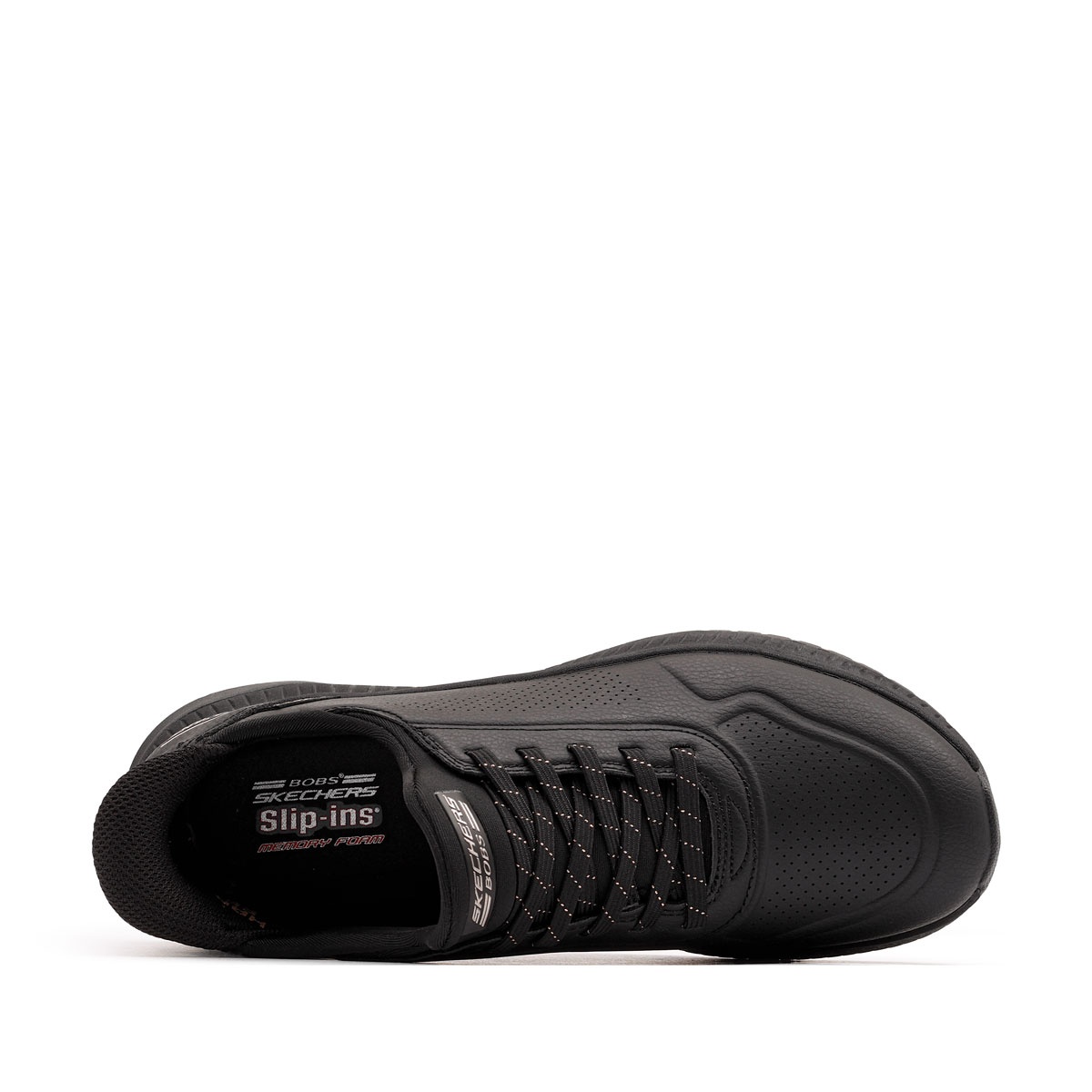 Adidași damă Skechers Bobs Squad 4-Key Look 117740-BBK Skechers Bobs Squad 4-Key Look Adidași damă 117740-BBK