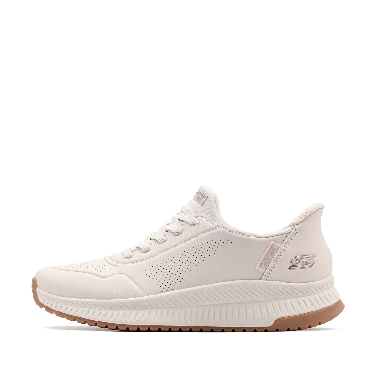 Skechers Bobs Squad 4-Key Look Adidași damă 117740-WHT
