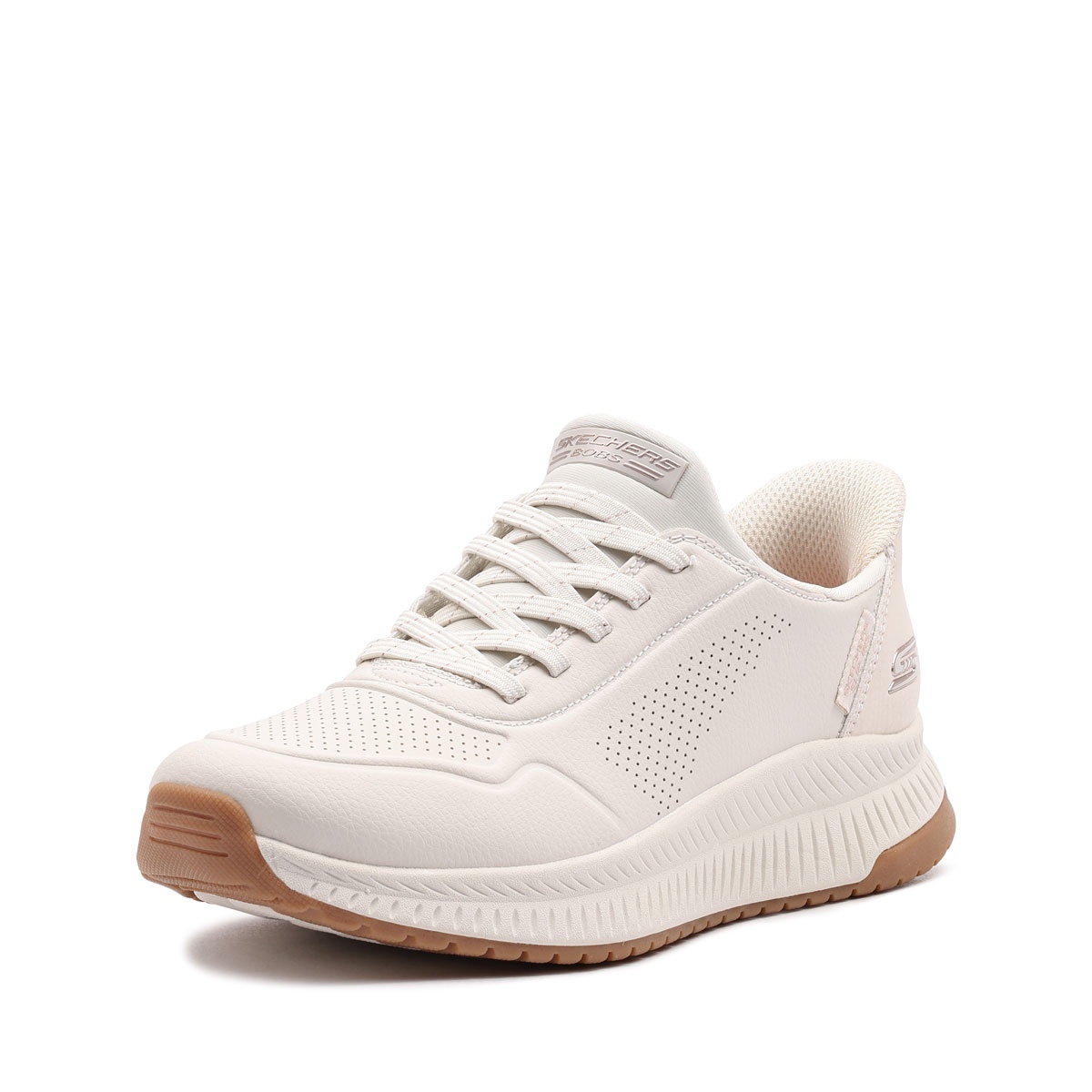 Skechers Bobs Squad 4-Key Look Adidași damă 117740-WHT