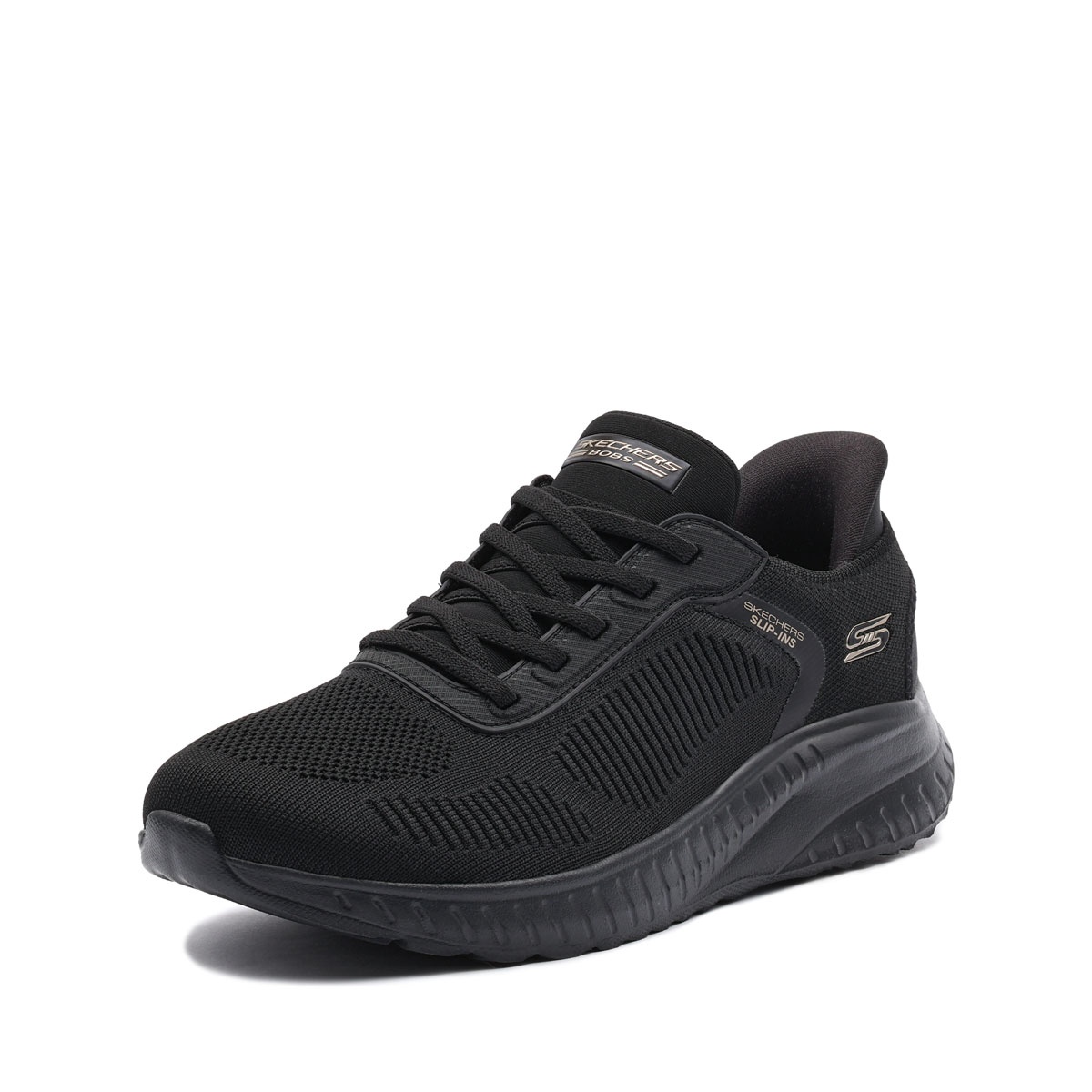Skechers Bobs Squad Chaos-Current Muse Adidași damă 117497-BBK