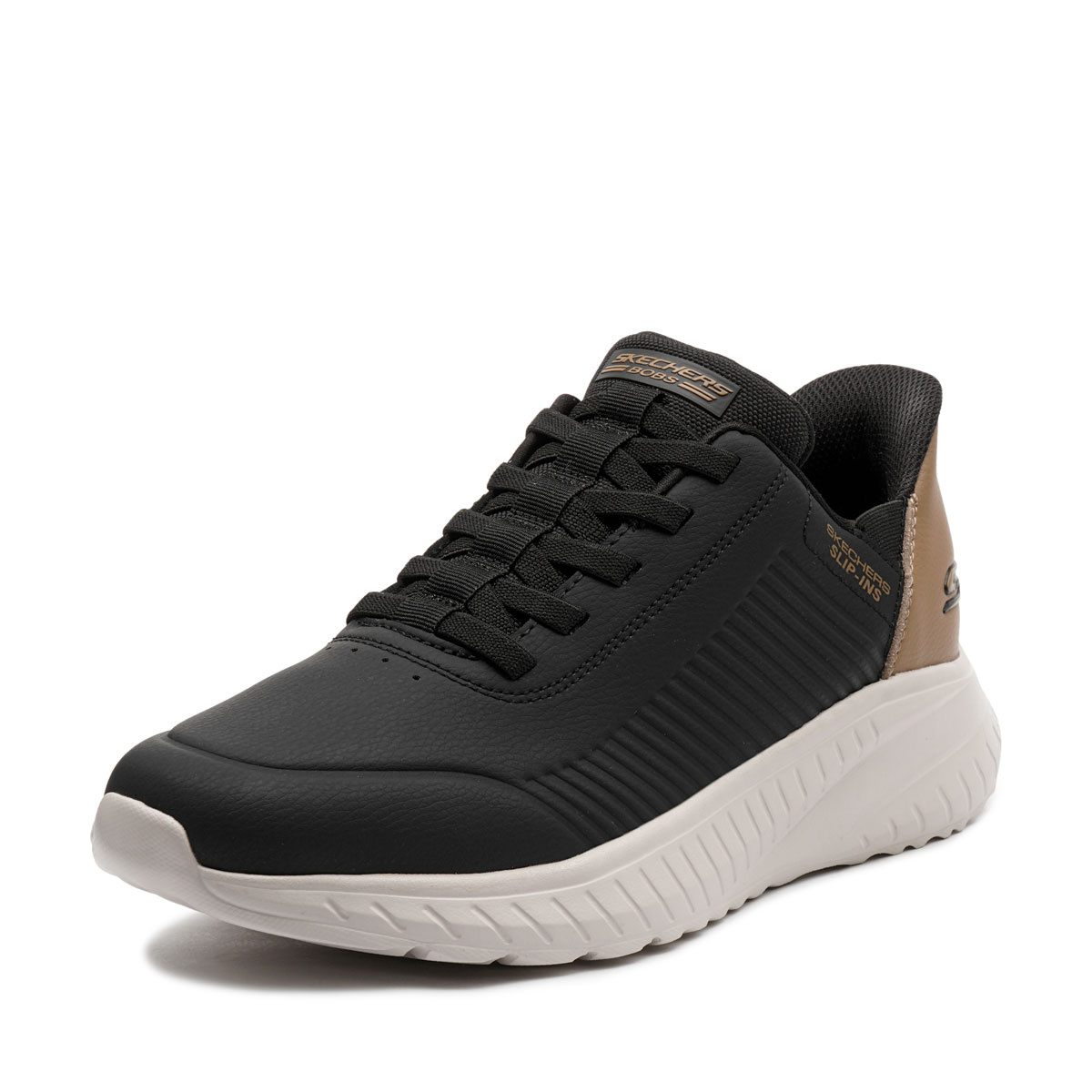 Skechers Bobs Squad Chaos-Heel Preferred Adidași bărbați 118305-BLK