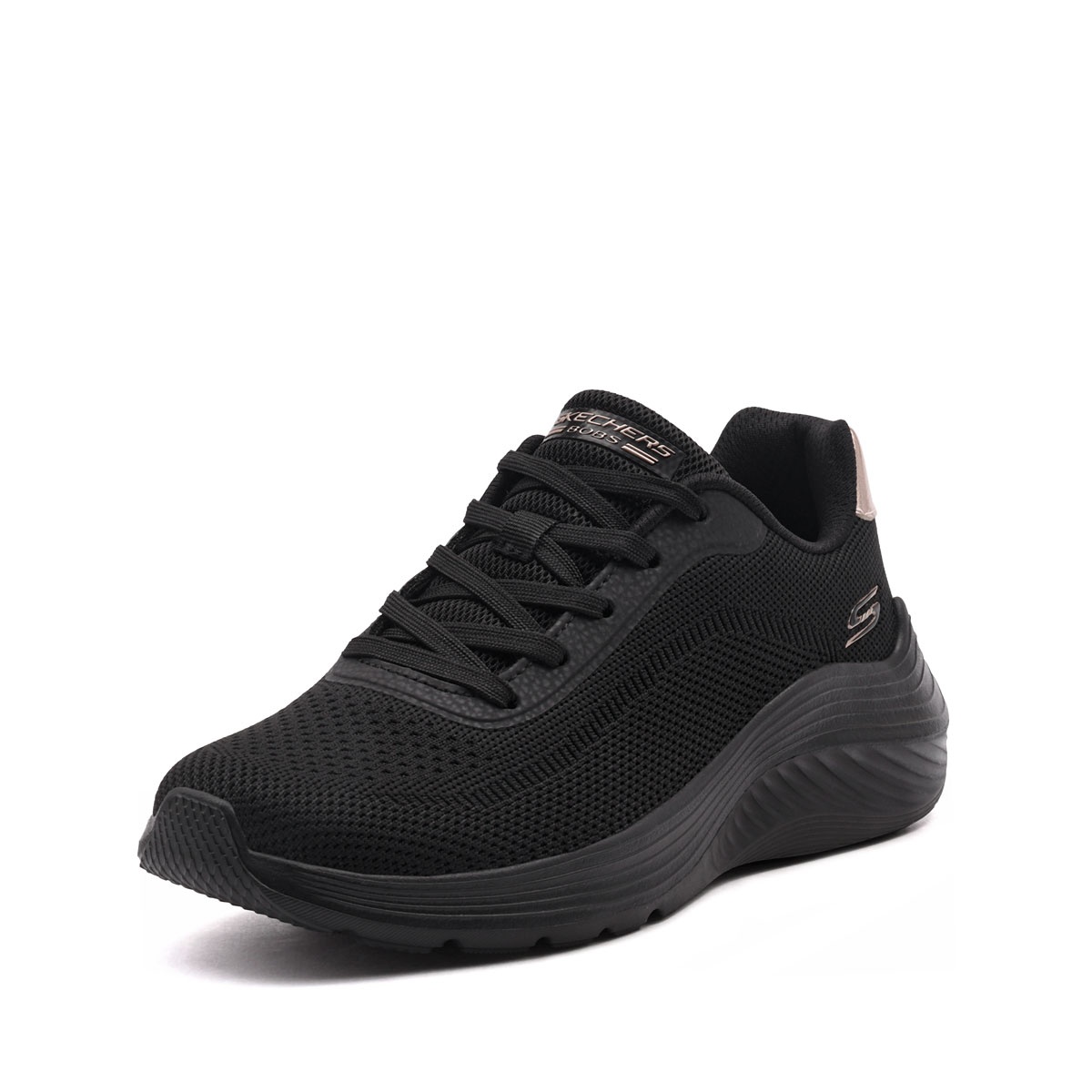 Skechers Bobs Squad Waves-Current Look Adidași damă 117679-BBK