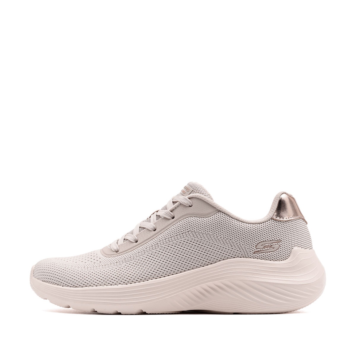 Skechers Bobs Squad Waves-Current Look Adidași damă 117679-OFWT