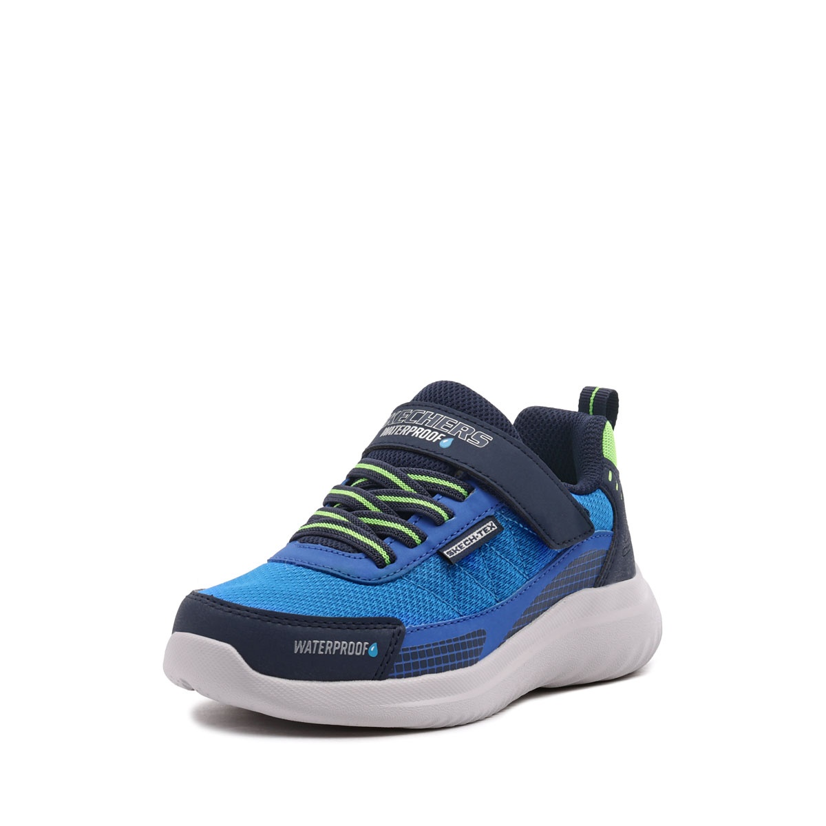 Adidași copii Skechers Bounder 2.0-Aqua Pace 406341L-NVBL Skechers Bounder 2.0-Aqua Pace Adidași copii 406341L-NVBL