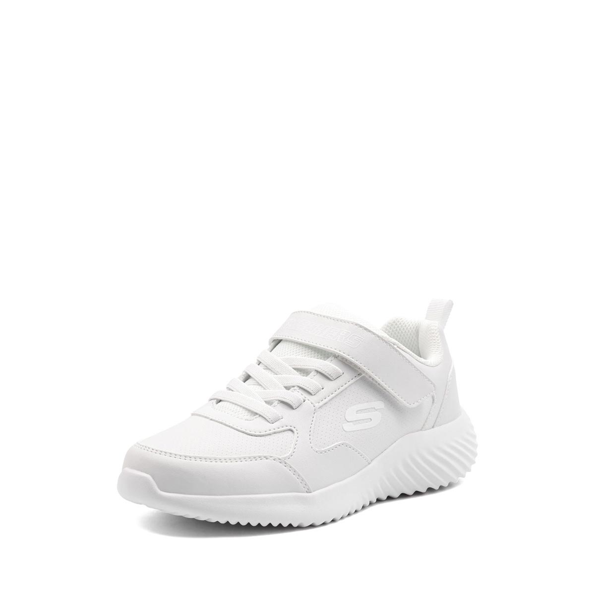 Skechers Bounder-Power Study Adidași copii 405626L-WHT
