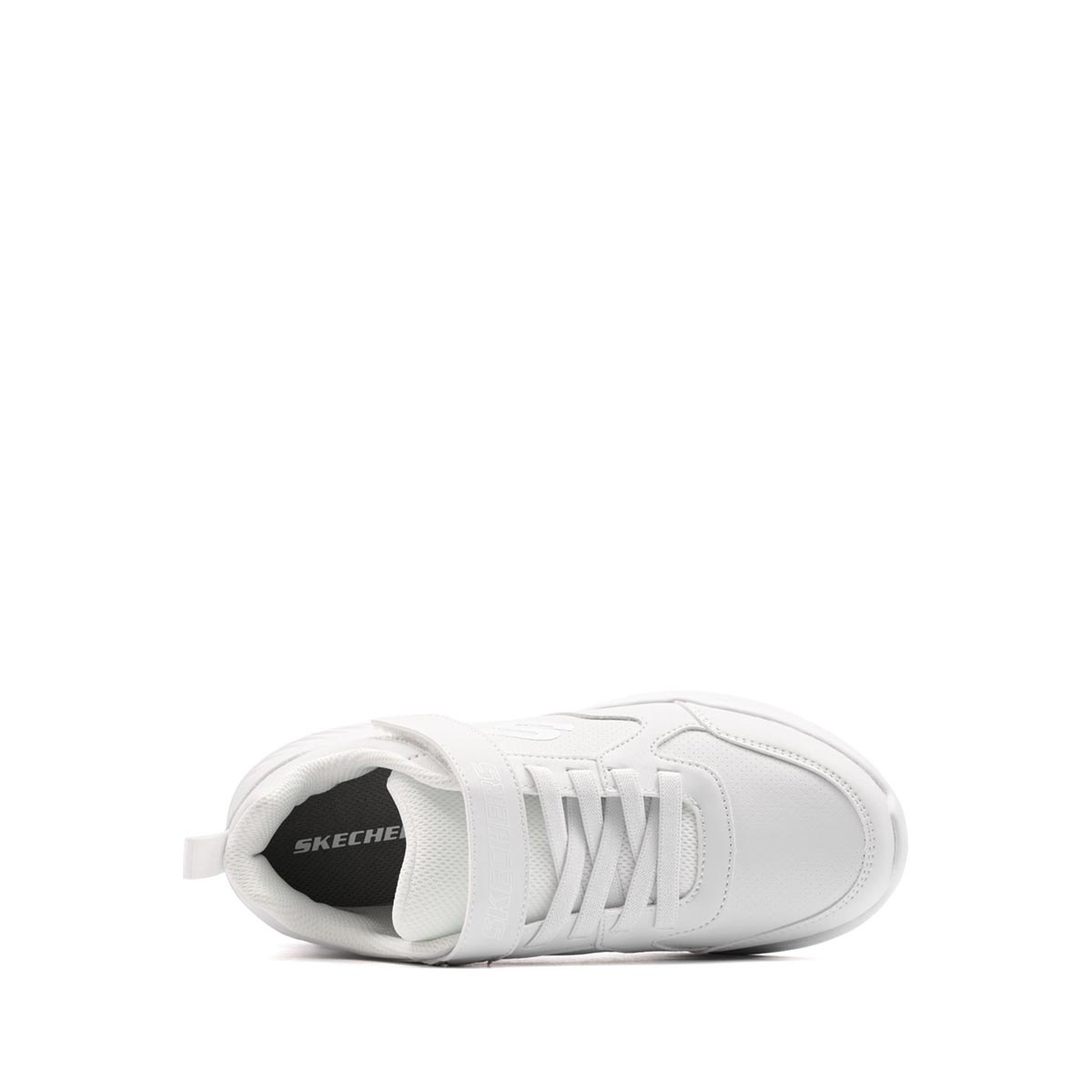 Skechers Bounder-Power Study Adidași copii 405626L-WHT