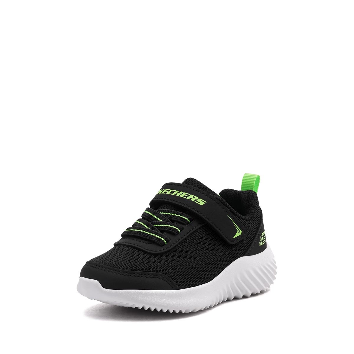 Skechers Bounder-Quantarun Adidași copii 403905N-BLK