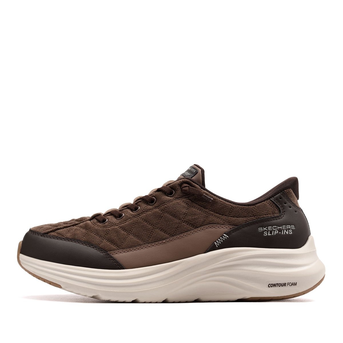 Skechers Contour Foam-Cordelux Adidași bărbați 232618-BRN
